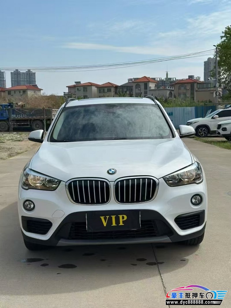 19年宝马X1轿车抵押车出售