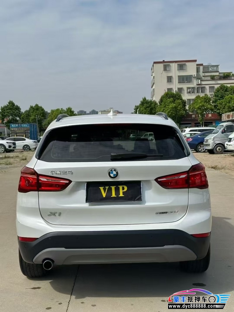 19年宝马X1轿车抵押车出售