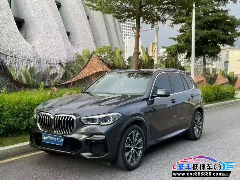 21年宝马X5轿车抵押车出售