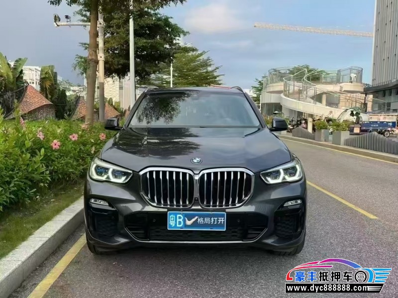 21年宝马X5轿车抵押车出售
