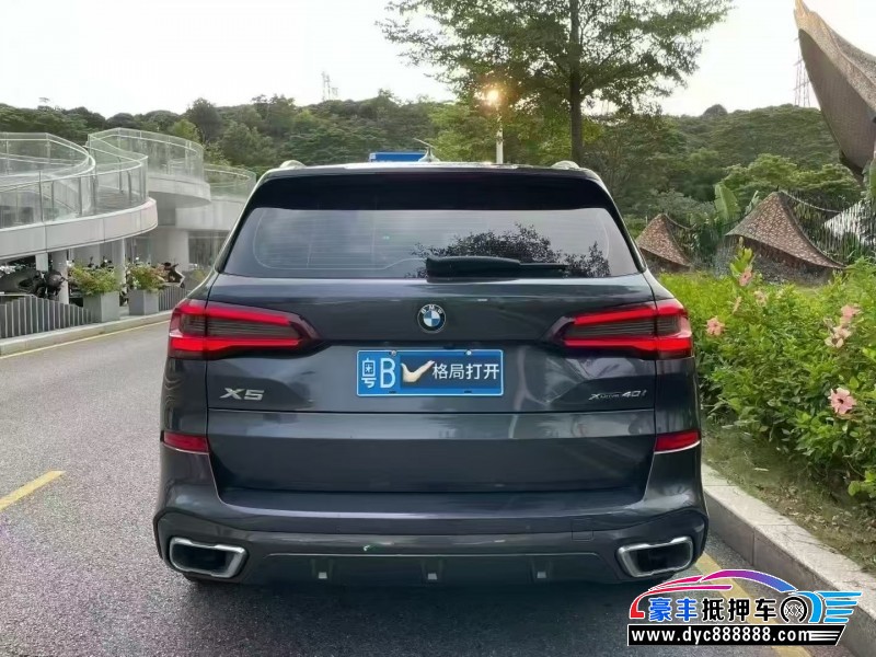 21年宝马X5轿车抵押车出售