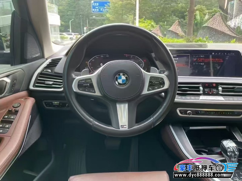 21年宝马X5轿车抵押车出售