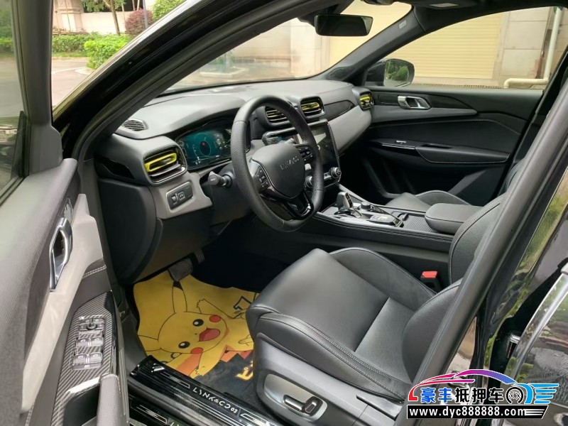 21年领克03轿车抵押车出售