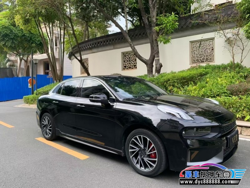 21年领克03轿车抵押车出售