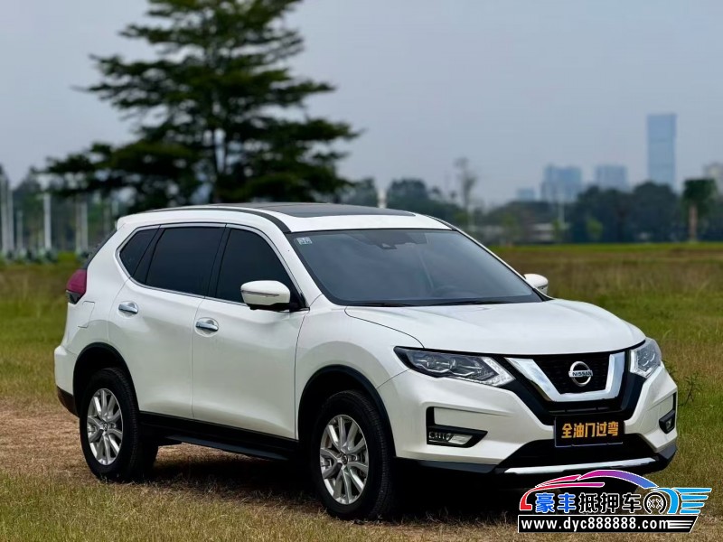 24年日产奇骏轿车抵押车出售