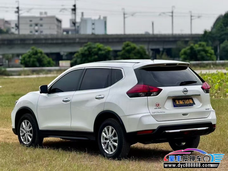 24年日产奇骏轿车抵押车出售