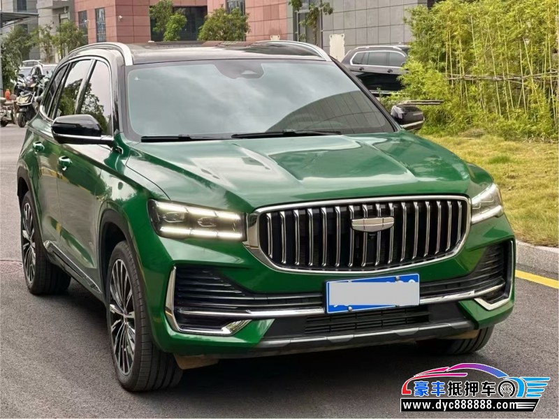 25年吉利吉利星越轿车抵押车出售