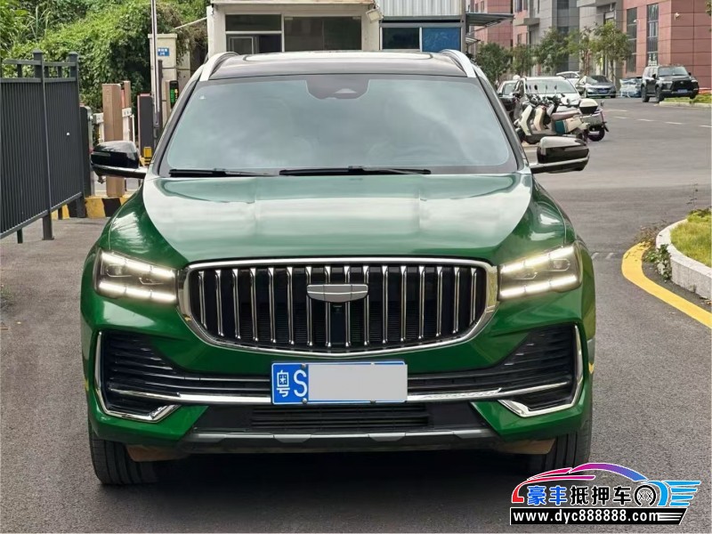 抵押车出售25年吉利吉利星越轿车