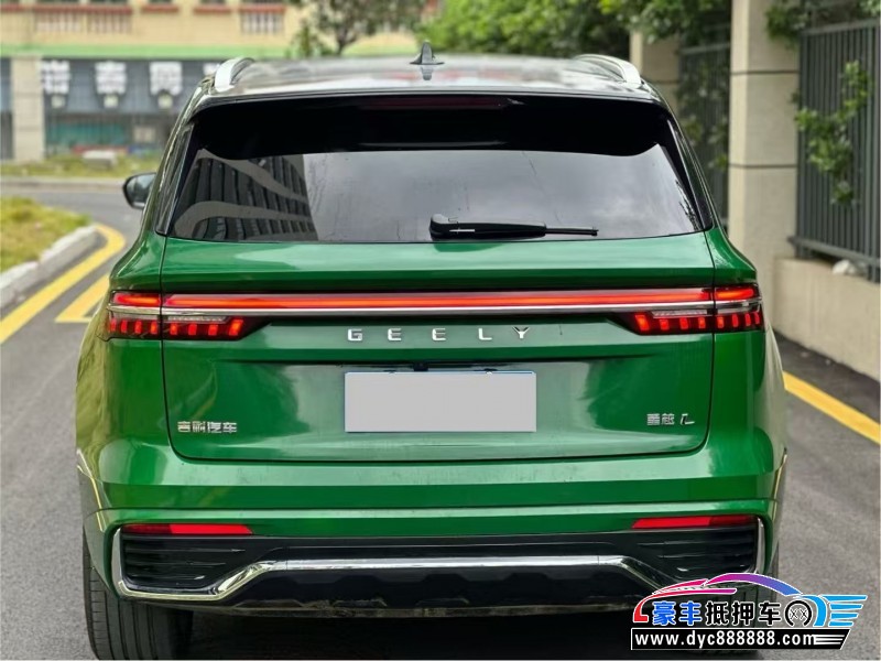 25年吉利吉利星越轿车抵押车出售