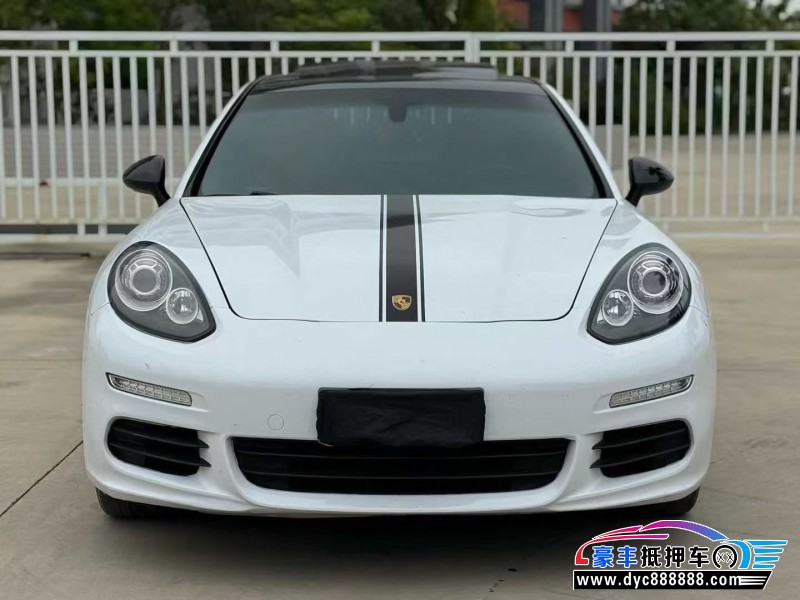 16年保时捷帕纳梅拉轿车抵押车出售