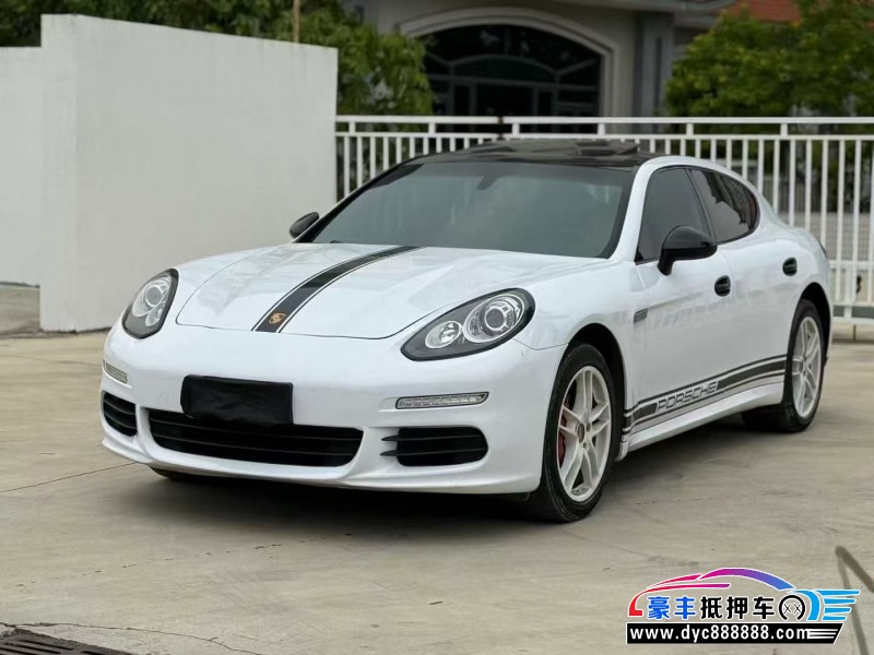 16年保时捷帕纳梅拉轿车抵押车出售