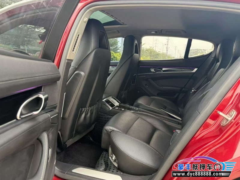 16年保时捷帕纳梅拉轿车抵押车出售