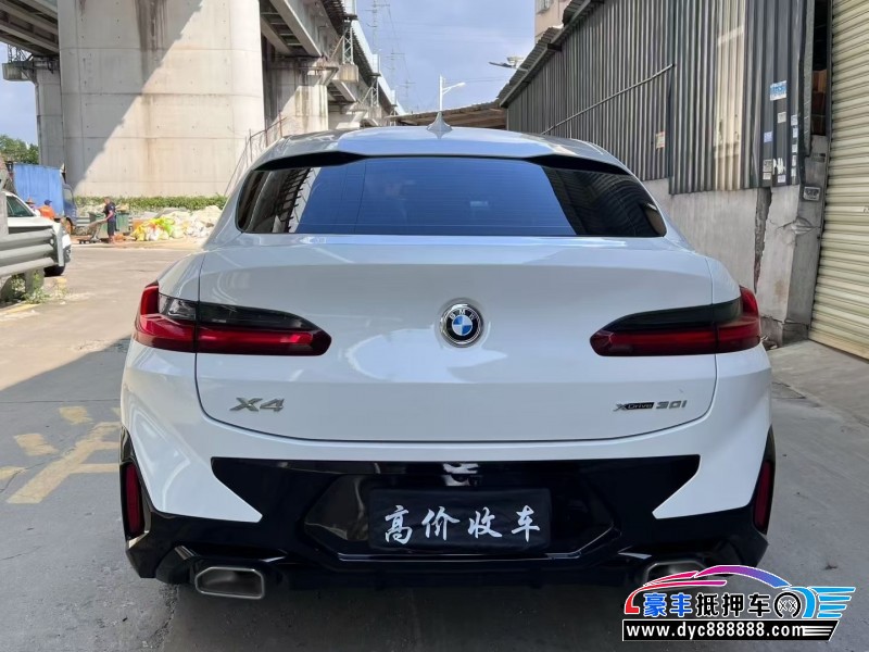 23年宝马X4轿车抵押车出售