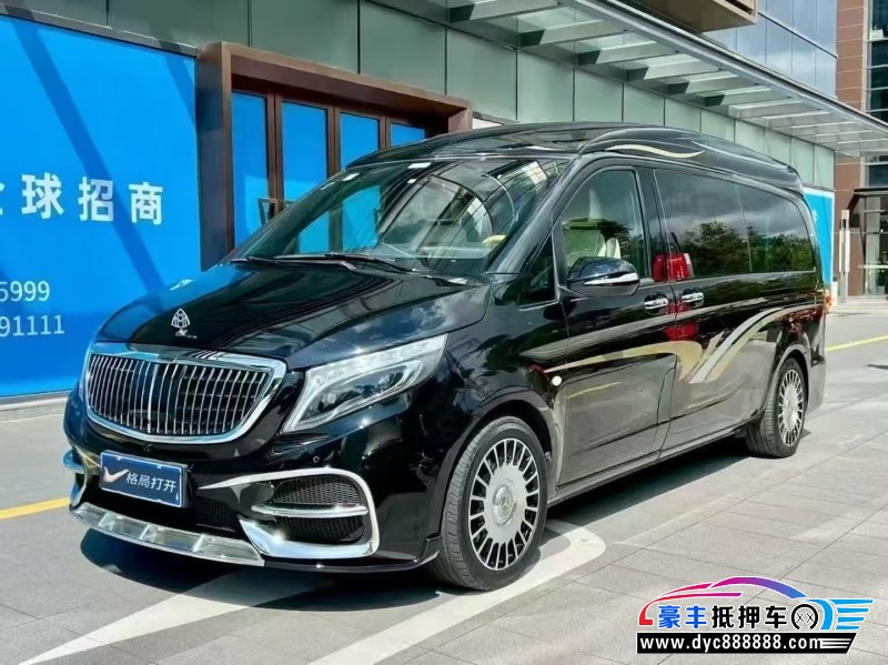 18年奔驰威霆轿车抵押车出售