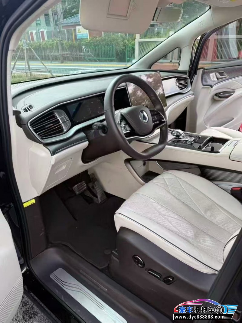 24年腾势D9轿车抵押车出售