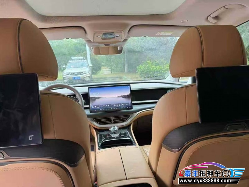 24年腾势D9轿车抵押车出售