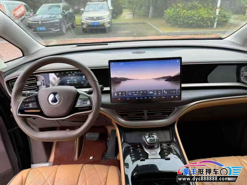 24年腾势D9轿车抵押车出售