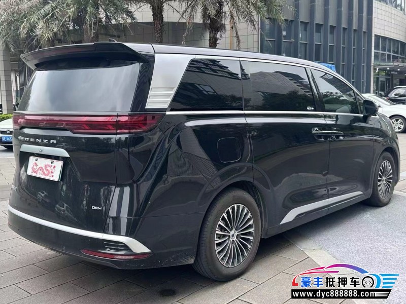 24年腾势D9轿车抵押车出售