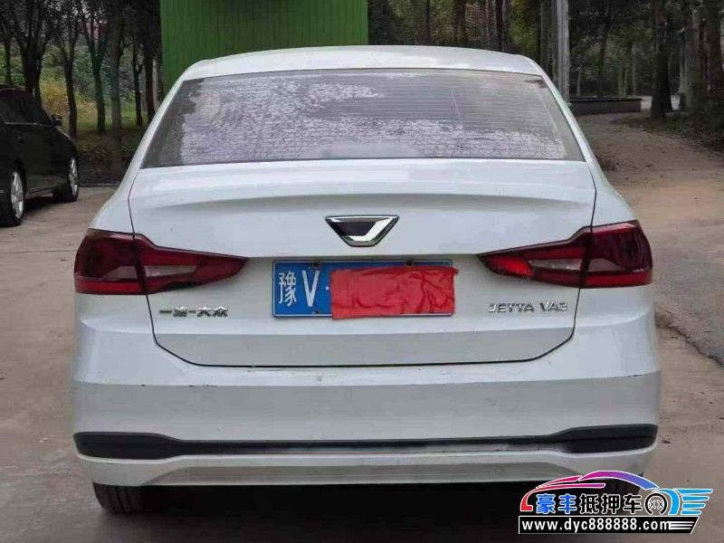 20年大众捷达轿车抵押车出售