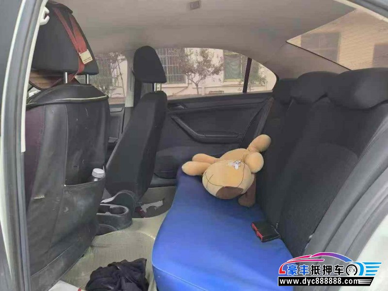 20年大众捷达轿车抵押车出售