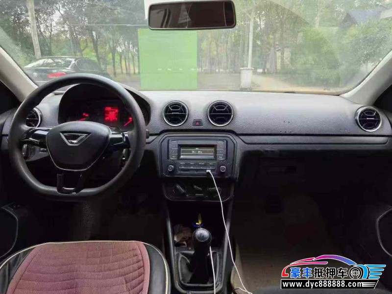 20年大众捷达轿车抵押车出售