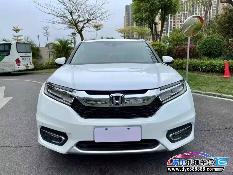 抵押车出售20年本田冠道轿车