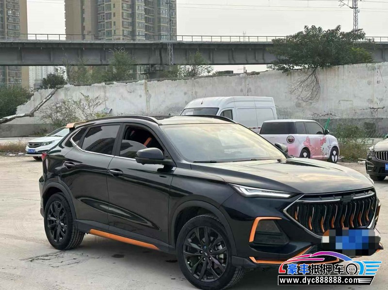 22年长安欧尚X5轿车抵押车出售