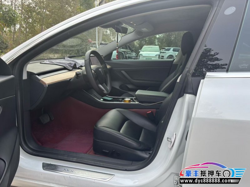 20年特斯拉MODEL 3轿车抵押车出售