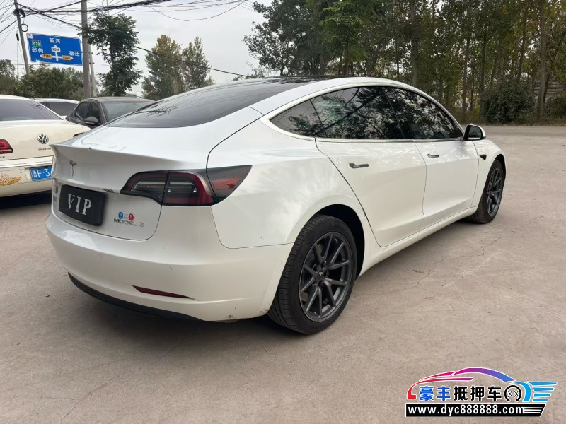 20年特斯拉MODEL 3轿车抵押车出售