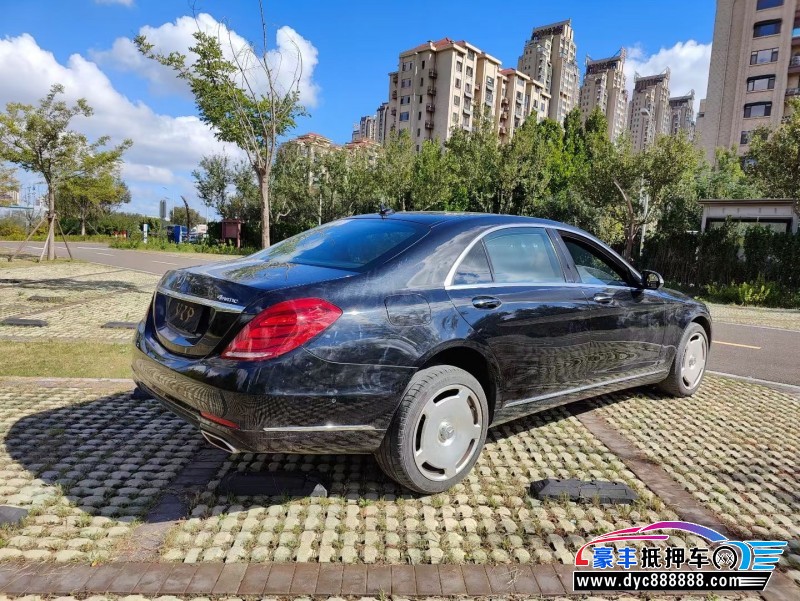 15年奔驰S轿车抵押车出售