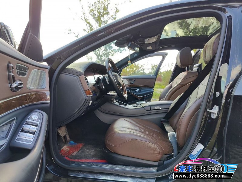 15年奔驰S轿车抵押车出售