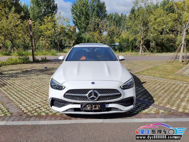 22年奔驰C轿车抵押车出售