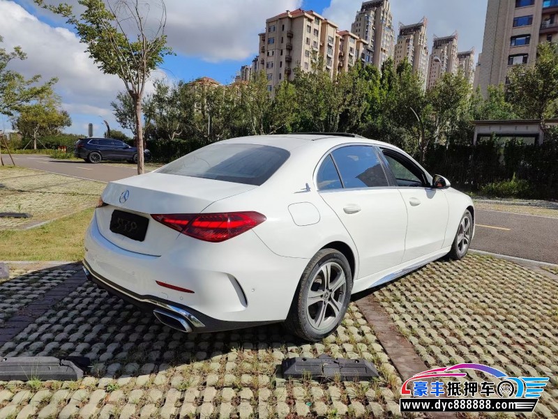 22年奔驰C轿车抵押车出售