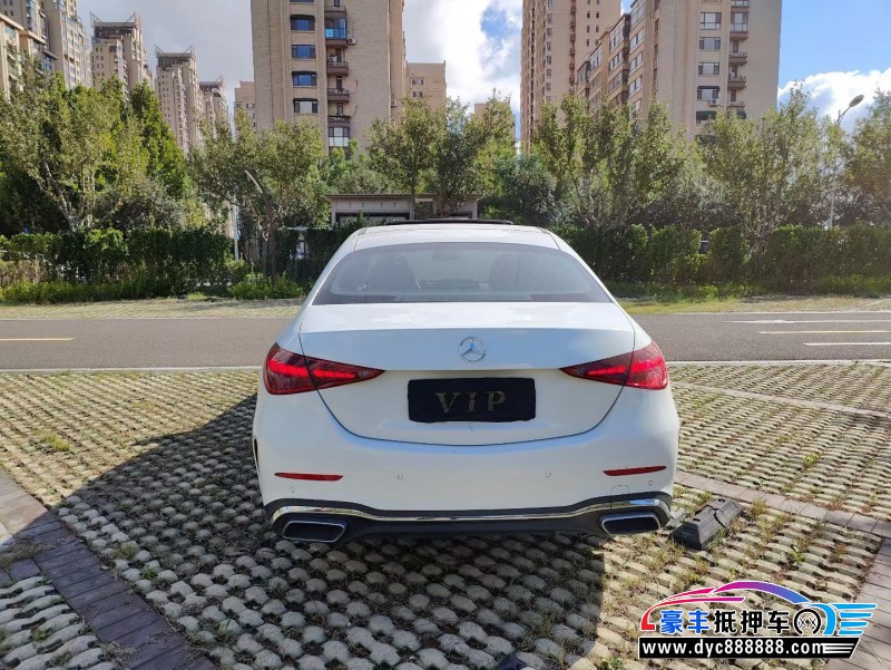 22年奔驰C轿车抵押车出售
