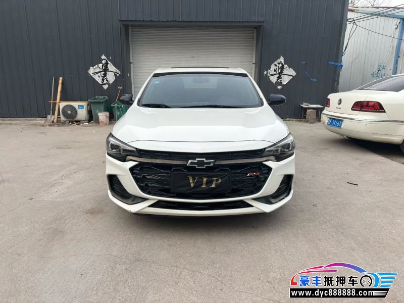 20年雪佛兰科鲁泽轿车