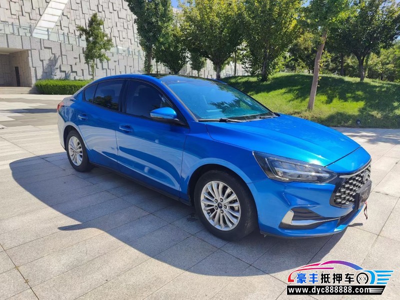 22年福特福克斯轿车抵押车出售