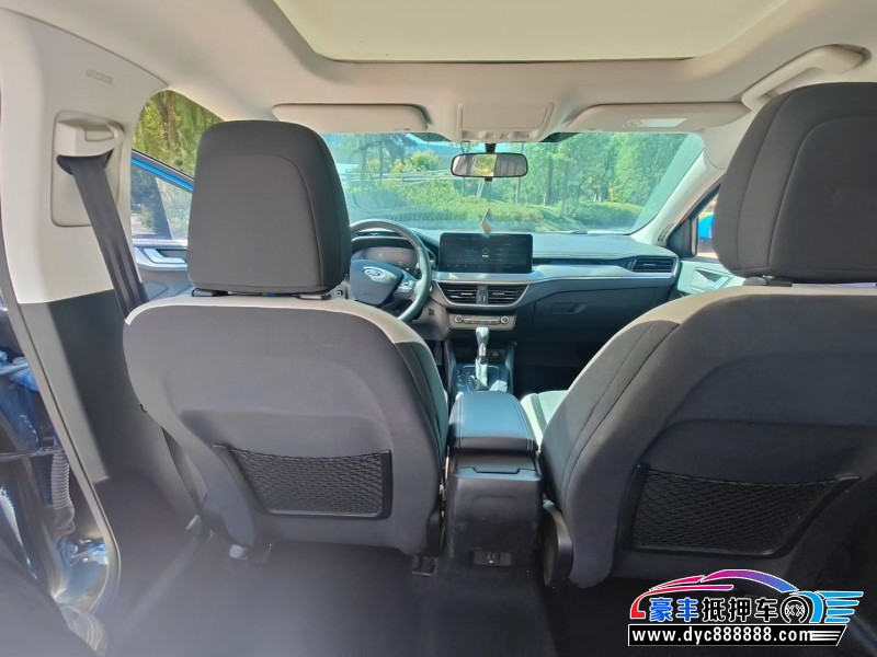 22年福特福克斯轿车抵押车出售