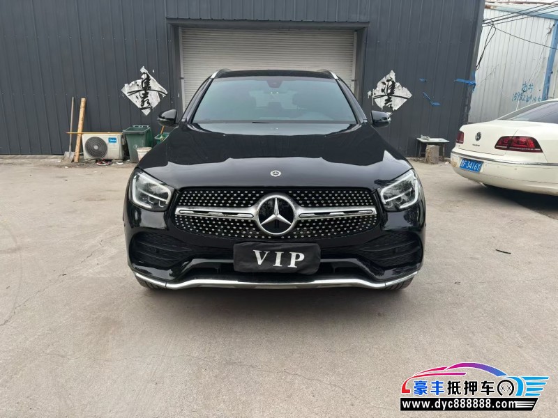 抵押车出售22年奔驰GLC轿车