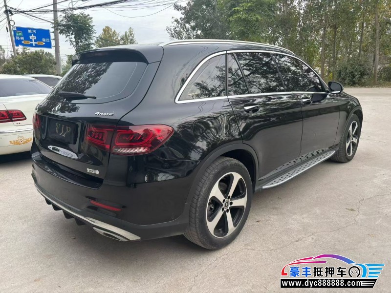 22年奔驰GLC轿车抵押车出售