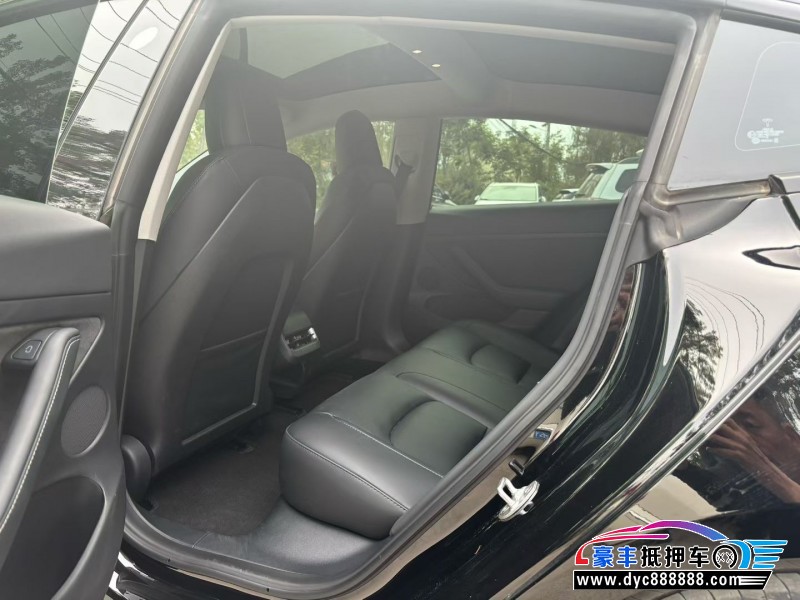 23年特斯拉MODEL 3轿车抵押车出售