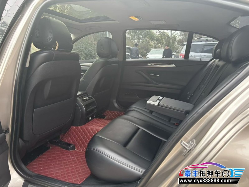 15年宝马5系轿车抵押车出售