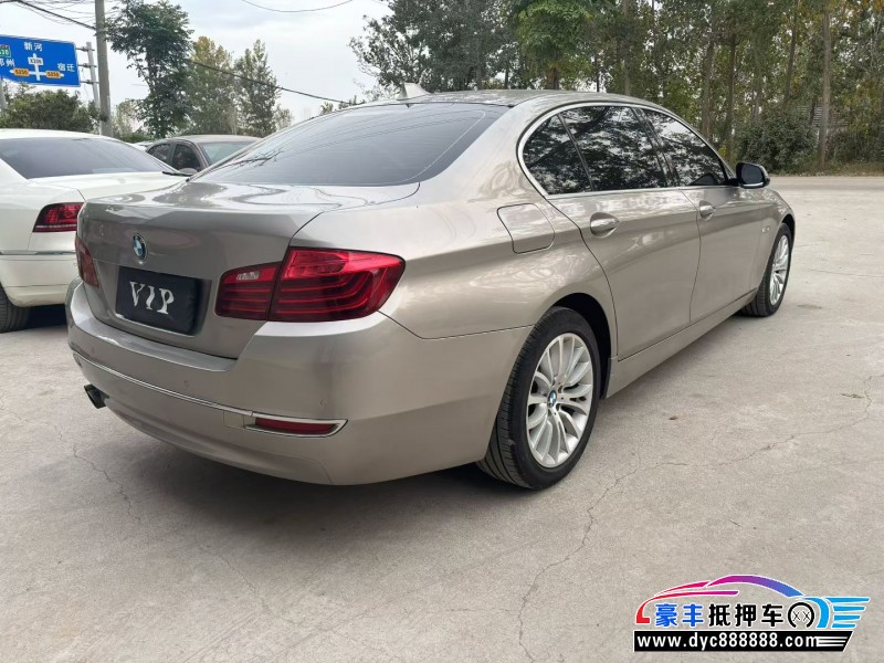 15年宝马5系轿车抵押车出售
