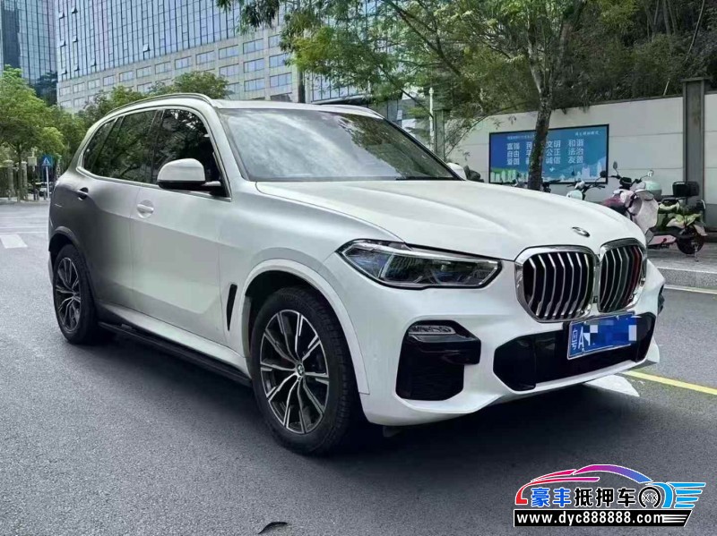 20年宝马X5轿车抵押车出售