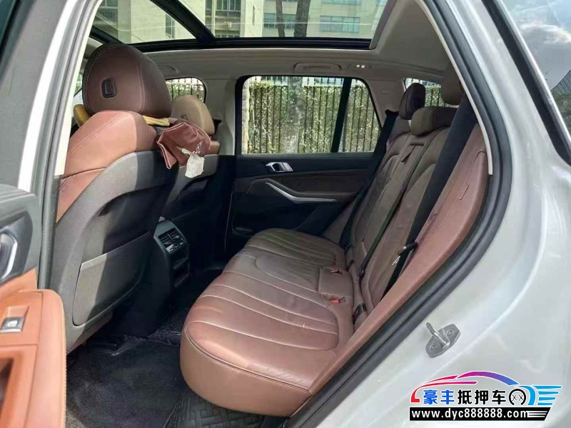 20年宝马X5轿车抵押车出售