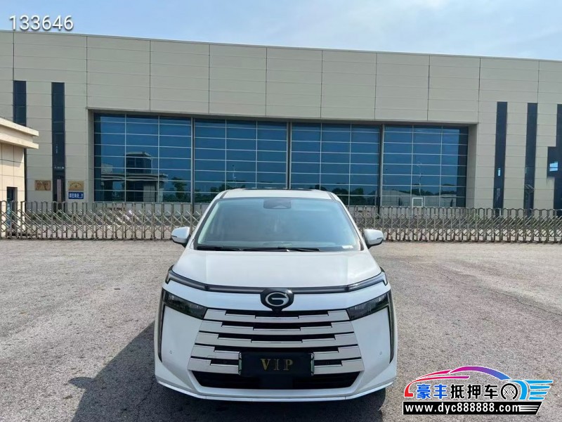 24年传祺e8轿车抵押车出售