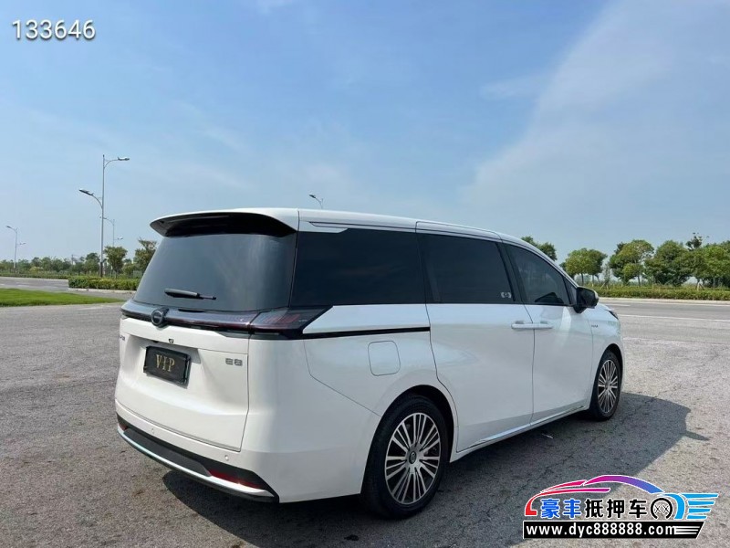 24年传祺e8轿车抵押车出售