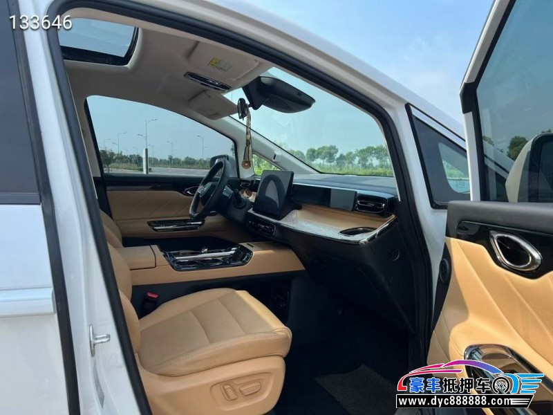 24年传祺e8轿车抵押车出售