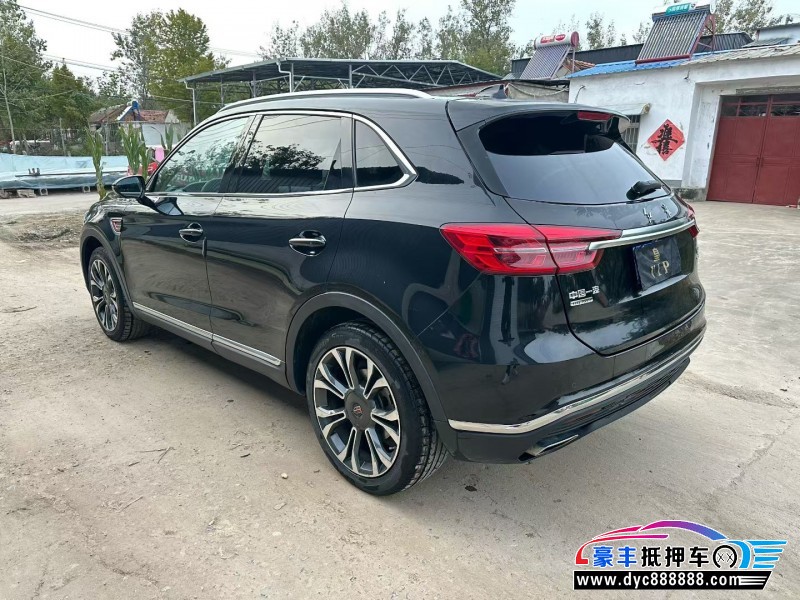 20年红旗HS5轿车抵押车出售