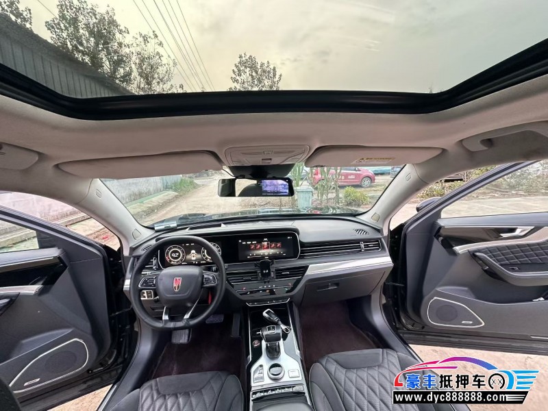 20年红旗HS5轿车抵押车出售