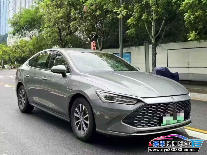 23年比亚迪秦轿车抵押车出售